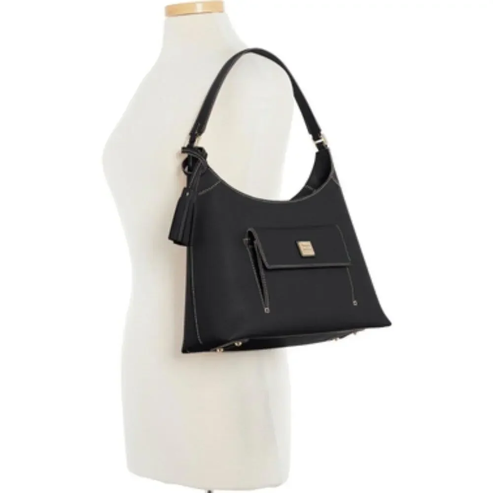 Dooney & Bourke Saffiano‎ Small Hobo - NWT (New)
